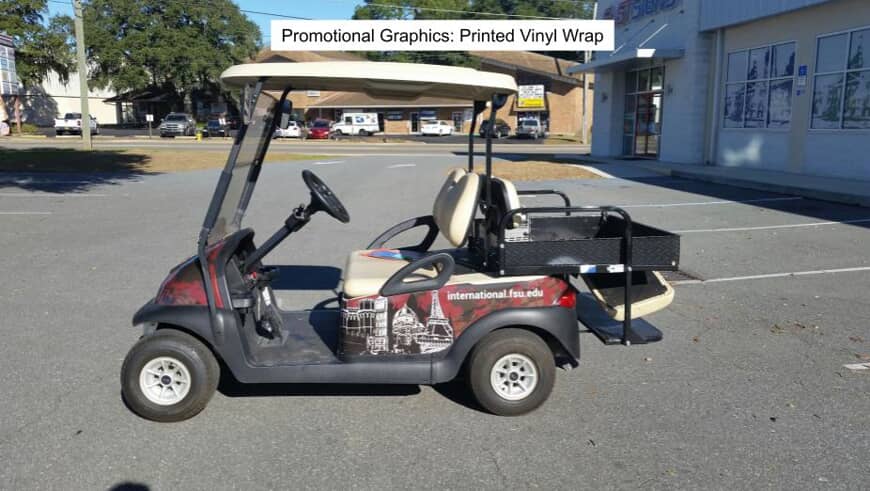 Vehicle Graphic - Lettering, Partial & Full Wraps